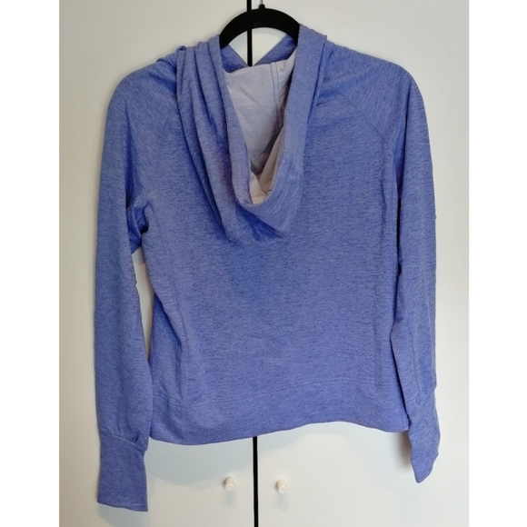 RYU Train + Develop In your Ink Blue Hoody athlerisure workout XS NWT - Picture 3 of 11